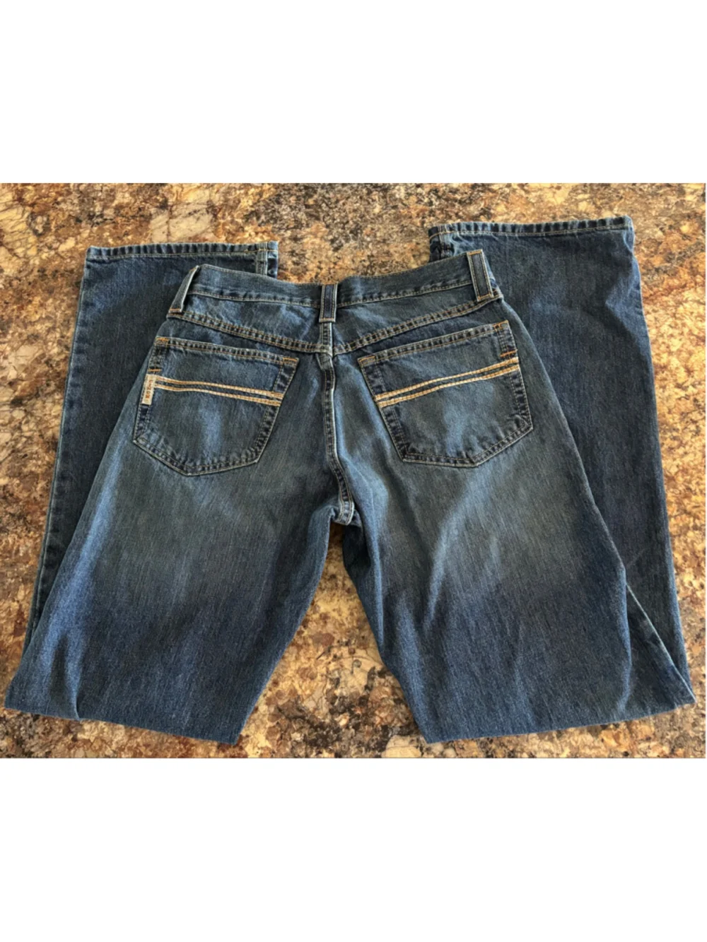 Cinch Carter Relaxed Fit Bootcut Jeans Medium Wash Men’s 30x34